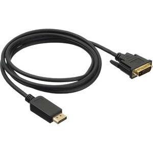 Кабель аудио-видео Buro 1.1v DisplayPort (m)/DVI-D (Dual Link) (m) 2м. Позолоченные контакты черный (BHP DPP_DVI-2)