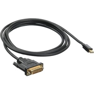 Кабель аудио-видео Buro 1.1v miniDisplayport (m)/DVI-D (Dual Link) (m) 2м. Позолоченные контакты черный (BHP MDPP-DVI-2) кабель deity v link xlr trs dta0211d60