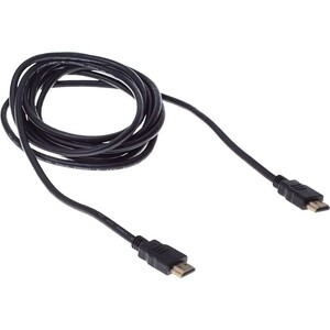 Кабель аудио-видео Buro HDM 2.0 HDMI (m)/HDMI (m) 1.8м. Позолоченные контакты черный (BHP RET HDMI18-2)
