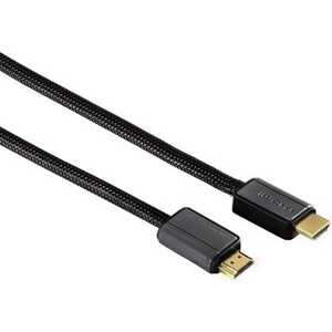 фото Кабель аудио-видео hama h-56559 hdmi (m)/hdmi (m) 1.5м. позолоченные контакты черный (00056559)