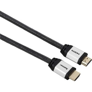 фото Кабель аудио-видео hama high speed hdmi (m)/hdmi (m) 2м. позолоченные контакты черный 3зв (00056580)