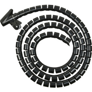 фото Кабельный органайзер buro bhp cg252b spiral hose 25x2000mm black
