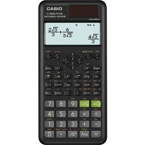 Калькулятор научный Casio FX-85ESPLUS-2-SETD черный 10+2-разр. FX-85ESPLUS-2-SETD черный 10+2-разр. - фото 1