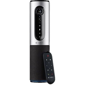 Веб-камера Logitech Conference Cam Connect черный USB2.0 с микрофоном веб камера logitech webcam c505e черный 2mpix usb2 0 с микрофоном для ноутбука