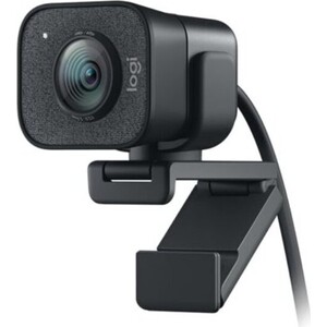 фото Веб-камера logitech streamcam graphite черный usb type-c с микрофоном