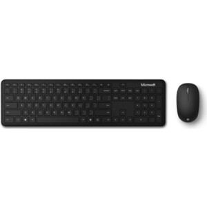 

Комплект клавиатура и мышь Microsoft Bluetooth Desktop For Business клав-черный мышь-черный беспроводная BT slim, Bluetooth Desktop For Business клав-черный мышь-черный беспроводная BT slim