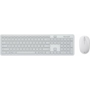 

Комплект клавиатура и мышь Microsoft Bluetooth Desktop клав-светло-серый мышь-светло-серый USB беспроводная BT slim, Bluetooth Desktop клав-светло-серый мышь-светло-серый USB беспроводная BT slim