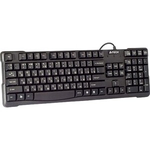 Клавиатура A4Tech KR-750 черный USB игровая клавиатура sven kb g9300 чёрная outemu blue switches 104кл подсветка