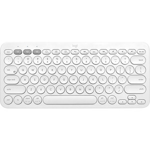 Клавиатура Logitech K380 Multi-Device белый USB беспроводная BT - фото 1