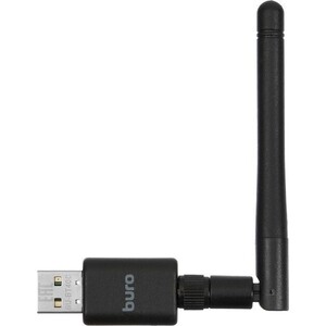 Адаптер USB Buro BU-BT40C Bluetooth 4.0+EDR class 1 100м черный bt13 bluetooth 5 0 приемопередатчик 3 5 мм aux стерео для пк тв автомобильные наушники беспроводной адаптер