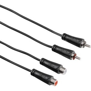 

Кабель аудио HAMA 2xRCA (f)/2xRCA (m) 1.5м. черный (00122276), 2xRCA (f)/2xRCA (m) 1.5м. черный (00122276)