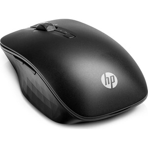 

Мышь HP Travel черный оптическая (1600dpi) беспроводная BT, Travel черный оптическая (1600dpi) беспроводная BT