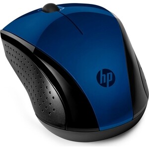 Мышь HP 220 black/blue (7KX11AA) 220 black/blue (7KX11AA) - фото 2