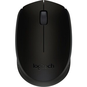 Мышь Logitech Wireless Mouse B170 black (USB, for Business, 1000 dpi, 3but) (910-004798) Wireless Mouse B170 black (USB, for Business, 1000 dpi, 3but) (910-004798) - фото 1