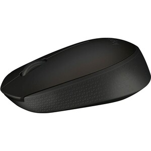 Мышь Logitech Wireless Mouse B170 black (USB, for Business, 1000 dpi, 3but) (910-004798) Wireless Mouse B170 black (USB, for Business, 1000 dpi, 3but) (910-004798) - фото 3