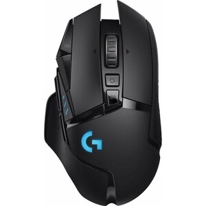 Игровая мышь Logitech G502 Lightspeed black (910-005567) G502 Lightspeed black (910-005567) - фото 1