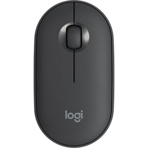 Мышь Logitech M350 GRAPHITE (910-005718) компьютерная мышь logitech pebble m350 graphite 910 005718