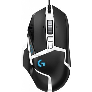 

Мышь Logitech G502 SE HERO черный/белый лазерная (16000dpi) USB (11but), G502 SE HERO черный/белый лазерная (16000dpi) USB (11but)