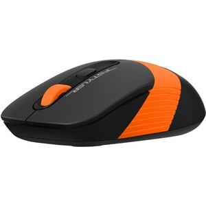 Мышь A4Tech Fstyler FG10 черный/оранжевый оптическая (2000dpi) беспроводная USB (4but) Fstyler FG10 черный/оранжевый оптическая (2000dpi) беспроводная USB (4but) - фото 3