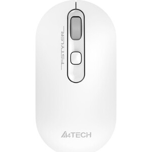 Мышь A4Tech Fstyler FG20 белый оптическая (2000dpi) беспроводная USB для ноутбука (4but) Fstyler FG20 белый оптическая (2000dpi) беспроводная USB для ноутбука (4but) - фото 2
