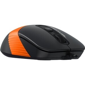 Мышь A4Tech Fstyler FM10 черный/оранжевый оптическая (1600dpi) USB (4but) Fstyler FM10 черный/оранжевый оптическая (1600dpi) USB (4but) - фото 4