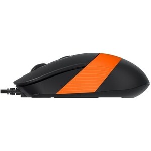 Мышь A4Tech Fstyler FM10 черный/оранжевый оптическая (1600dpi) USB (4but) Fstyler FM10 черный/оранжевый оптическая (1600dpi) USB (4but) - фото 5