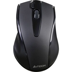 Мышь A4Tech V-Track G9-500FS черный оптическая (1000dpi) silent беспроводная USB (4but) мышь проводная a4tech n 500fs чёрный usb
