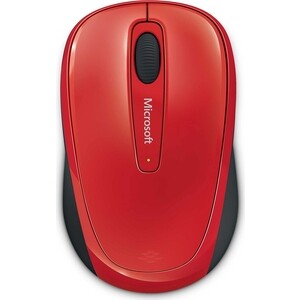 Мышь Microsoft 3500 красный/черный оптическая (1000dpi) беспроводная USB для ноутбука (2but) 3500 красный/черный оптическая (1000dpi) беспроводная USB для ноутбука (2but) - фото 1