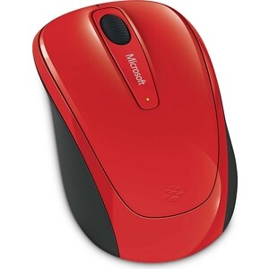Мышь Microsoft 3500 красный/черный оптическая (1000dpi) беспроводная USB для ноутбука (2but) 3500 красный/черный оптическая (1000dpi) беспроводная USB для ноутбука (2but) - фото 2