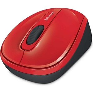 Мышь Microsoft 3500 красный/черный оптическая (1000dpi) беспроводная USB для ноутбука (2but) 3500 красный/черный оптическая (1000dpi) беспроводная USB для ноутбука (2but) - фото 3