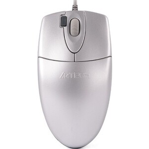 Мышь A4Tech OP-620D серебристый оптическая (1000dpi) USB (4but) мышь oklick 615mw серебристый