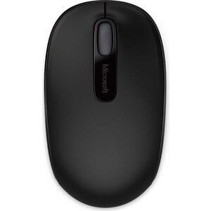 Мышь Microsoft Mobile Mouse 1850 черный оптическая (1000dpi) беспроводная USB для ноутбука (2but) Mobile Mouse 1850 черный оптическая (1000dpi) беспроводная USB для ноутбука (2but) - фото 1