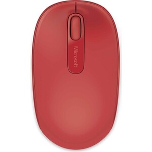 Мышь Microsoft Mobile Mouse 1850 красный оптическая (1000dpi) беспроводная USB для ноутбука (2but) Mobile Mouse 1850 красный оптическая (1000dpi) беспроводная USB для ноутбука (2but) - фото 1