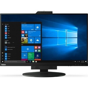 фото Монитор lenovo thinkcentre tio 27 черный