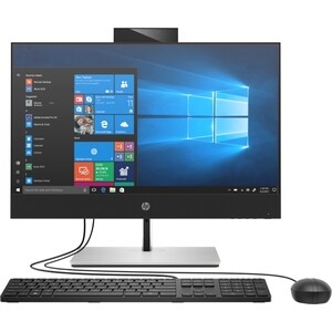 фото Моноблок hp proone 440 g6 black (core i5 10500t/8gb/256gb ssd/dvd-rw/vga int/kb+mw10pro) (1c6x7ea)