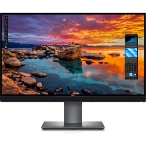 фото Монитор dell ultrasharp up2720q черный