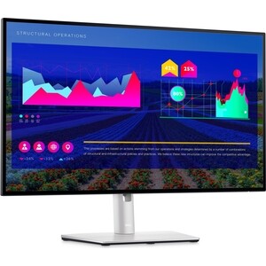 фото Монитор dell ultrasharp u2722d черный