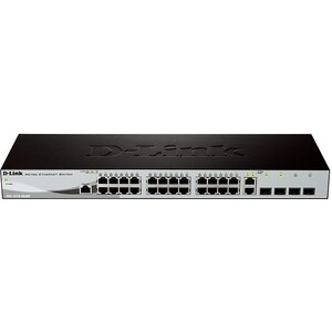 

Коммутатор D-Link DES-1210-28/ME/B3B 24x100Mb 2SFP управляемый, DES-1210-28/ME/B3B 24x100Mb 2SFP управляемый