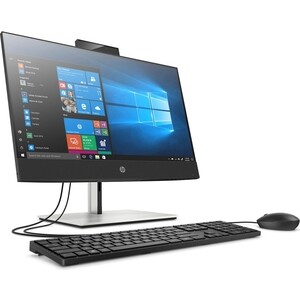 фото Моноблок hp proone 440 g6 black (core i3 10300t/8gb/256gb ssd/dvd-rw/vga int/win10pro) (260n6es)