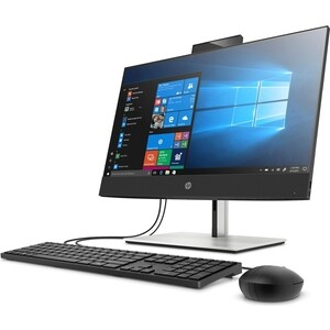 фото Моноблок hp proone 440 g6 black (core i3 10300t/8gb/256gb ssd/dvd-rw/vga int/win10pro) (260n6es)