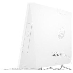 фото Моноблок hp 22-df0073ur white (cel j4025/4gb/256gb ssd/nodvd/vga int/dos) (27z85ea)