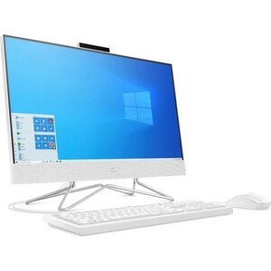 фото Моноблок hp 22-df1008ur white (core i3 1115g4/8gb/512gb ssd/nodvd/vga int/w10) (2s7p9ea)