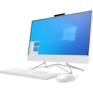 фото Моноблок hp 22-df1008ur white (core i3 1115g4/8gb/512gb ssd/nodvd/vga int/w10) (2s7p9ea)