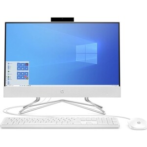 фото Моноблок hp 205 g4 white (amd athlon 3050u/8gb/256gb ssd/dvd-rw/vga int/kb+m/w10pro) (9us07ea)