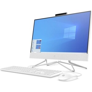 фото Моноблок hp 205 g4 white (amd athlon 3050u/8gb/256gb ssd/dvd-rw/vga int/kb+m/w10pro) (9us07ea)