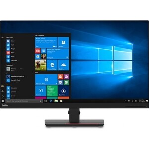 фото Монитор lenovo thinkvision t32p-20 черный