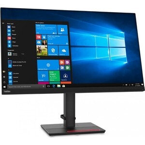 фото Монитор lenovo thinkvision t32p-20 черный