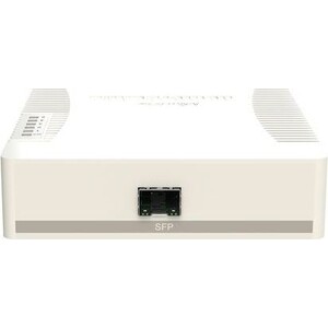 Коммутатор MikroTik RB260GSP CSS106-1G-4P-1S 5G 1SFP 5PoE управляемый
