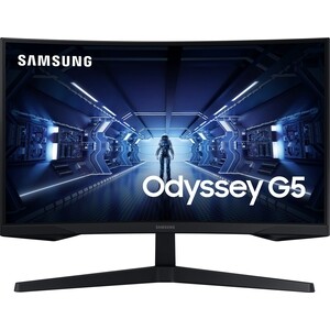 фото Монитор samsung c27g55tqwi black