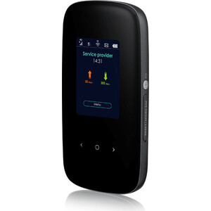 Модем 2G/3G/4G ZyXEL LTE2566-M634-EUZNV1F micro USB Wi-Fi Firewall +Router внешний черный
